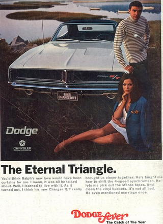 Illustration for article titled Ten Highly-Suggestive Automotive Print Ads